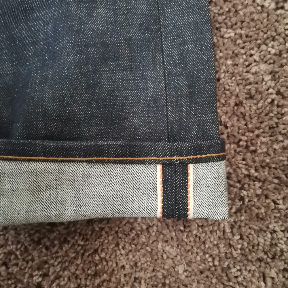 389$ stitch&mechanic raw selvedge denim - Picture 2 of 4